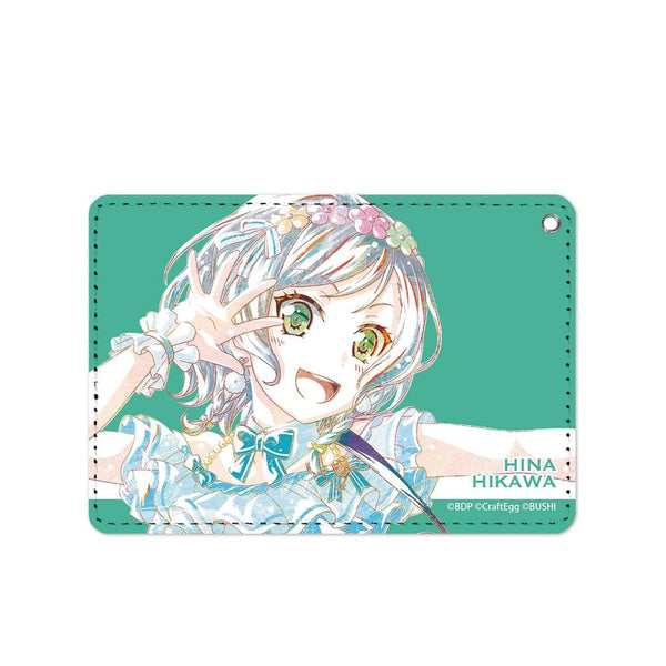 『BanG Dream! ガールズバンドパーティ!』氷川日菜 Ani-Art 1ポケットパスケース【202609再販】
