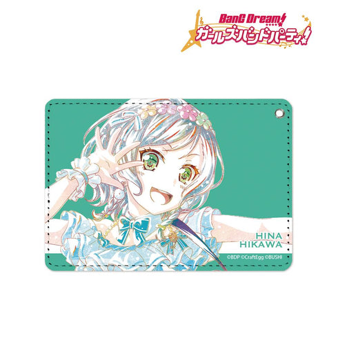 『BanG Dream! ガールズバンドパーティ!』氷川日菜 Ani-Art 1ポケットパスケース【202511再販】