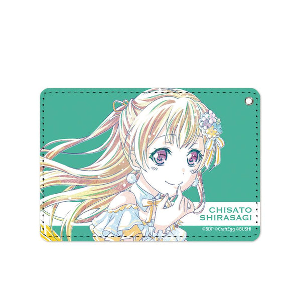 『BanG Dream! ガールズバンドパーティ!』白鷺千聖 Ani-Art 1ポケットパスケース【202511再販】