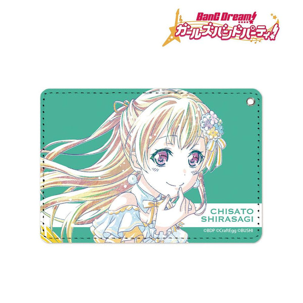 『BanG Dream! ガールズバンドパーティ!』白鷺千聖 Ani-Art 1ポケットパスケース【202609再販】