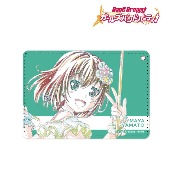 『BanG Dream! ガールズバンドパーティ!』大和麻弥 Ani-Art 1ポケットパスケース【202609再販】
