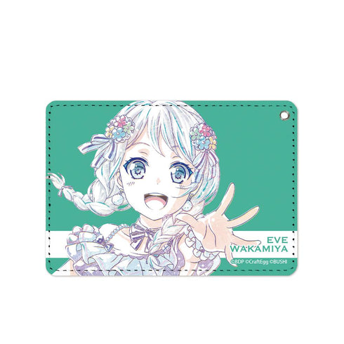 『BanG Dream! ガールズバンドパーティ!』若宮イヴ Ani-Art 1ポケットパスケース【202511再販】
