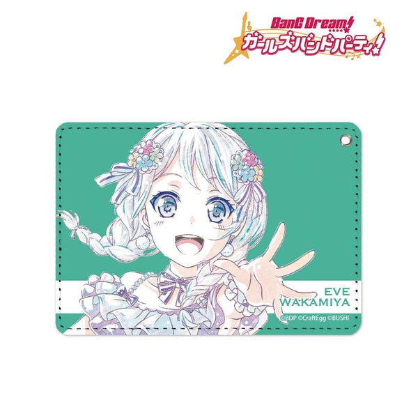 『BanG Dream! ガールズバンドパーティ!』若宮イヴ Ani-Art 1ポケットパスケース【202609再販】