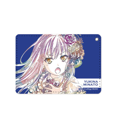 『BanG Dream! ガールズバンドパーティ!』湊友希那 Ani-Art 1ポケットパスケース【202511再販】