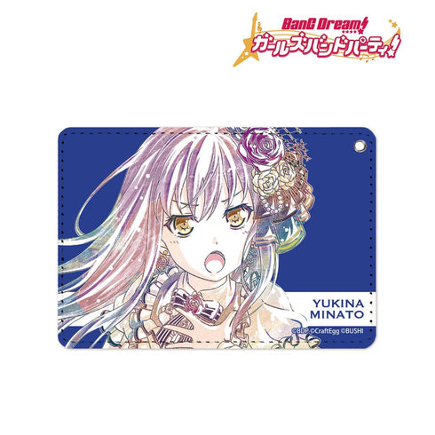 『BanG Dream! ガールズバンドパーティ!』湊友希那 Ani-Art 1ポケットパスケース【202511再販】