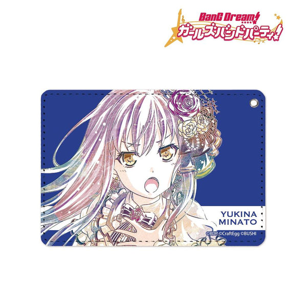『BanG Dream! ガールズバンドパーティ!』湊友希那 Ani-Art 1ポケットパスケース【202609再販】