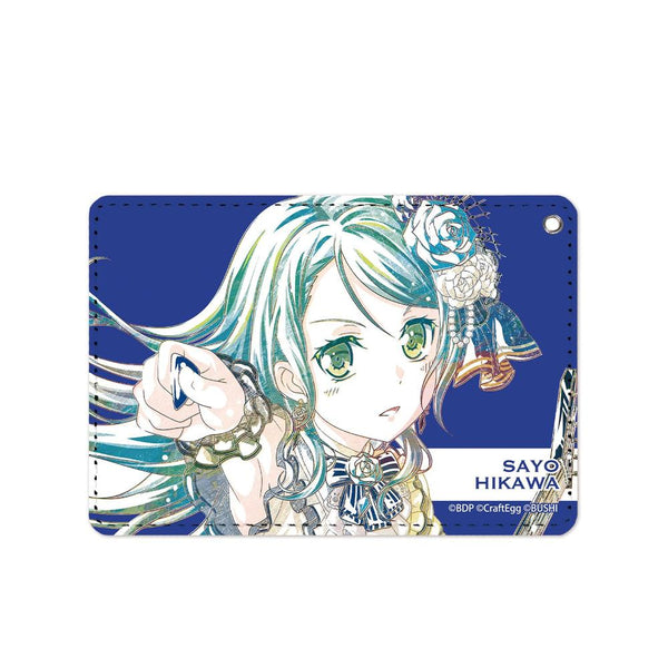 『BanG Dream! ガールズバンドパーティ!』氷川紗夜 Ani-Art 1ポケットパスケース【202609再販】