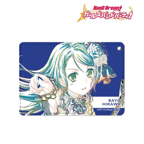 『BanG Dream! ガールズバンドパーティ!』氷川紗夜 Ani-Art 1ポケットパスケース【202511再販】