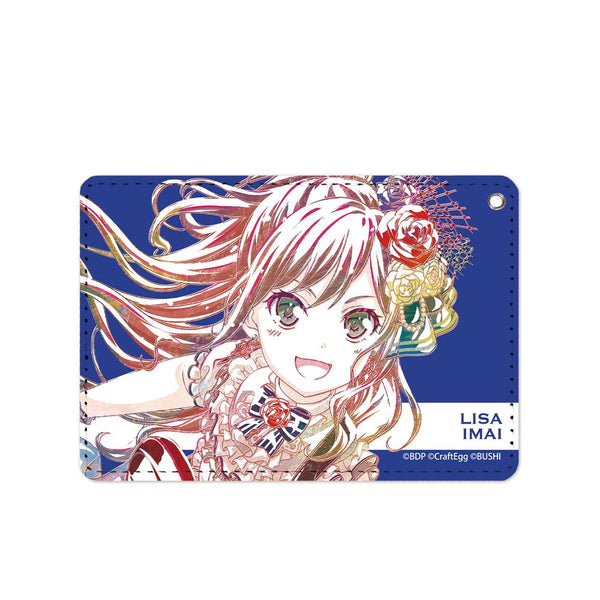 『BanG Dream! ガールズバンドパーティ!』今井リサ Ani-Art 1ポケットパスケース【202511再販】