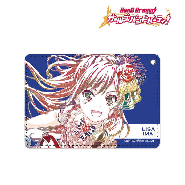 『BanG Dream! ガールズバンドパーティ!』今井リサ Ani-Art 1ポケットパスケース【202609再販】