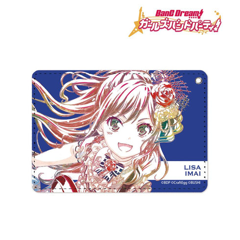 『BanG Dream! ガールズバンドパーティ!』今井リサ Ani-Art 1ポケットパスケース【202408再販】