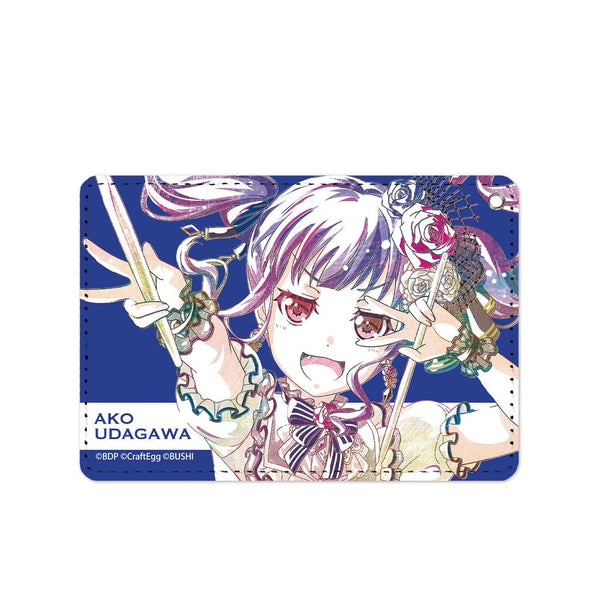 『BanG Dream! ガールズバンドパーティ!』宇田川あこ Ani-Art 1ポケットパスケース【202511再販】