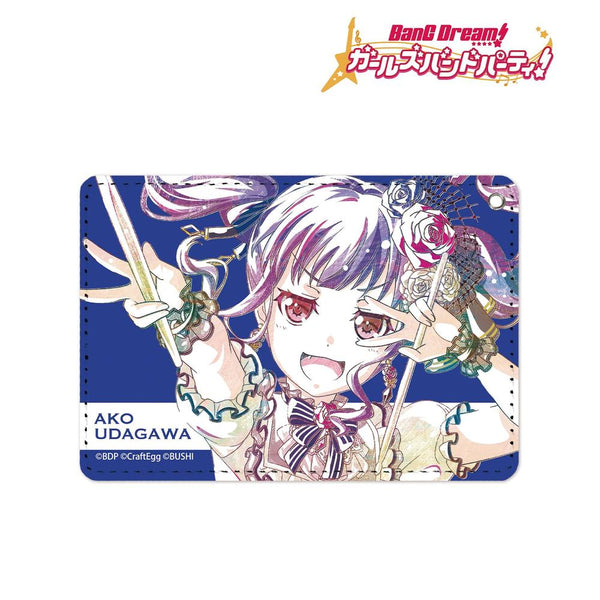 『BanG Dream! ガールズバンドパーティ!』宇田川あこ Ani-Art 1ポケットパスケース【202609再販】