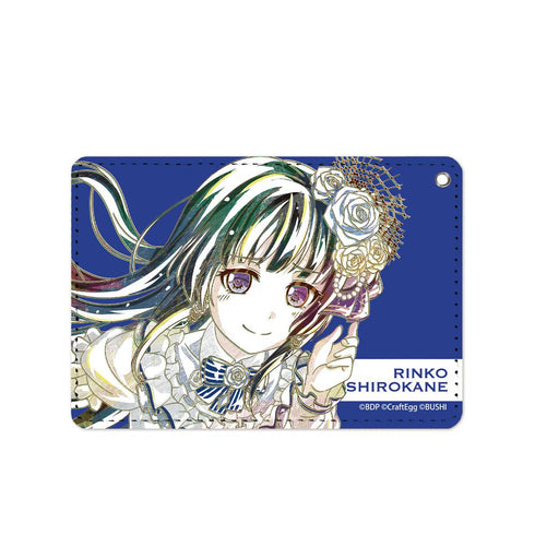 『BanG Dream! ガールズバンドパーティ!』白金燐子 Ani-Art 1ポケットパスケース【202408再販】