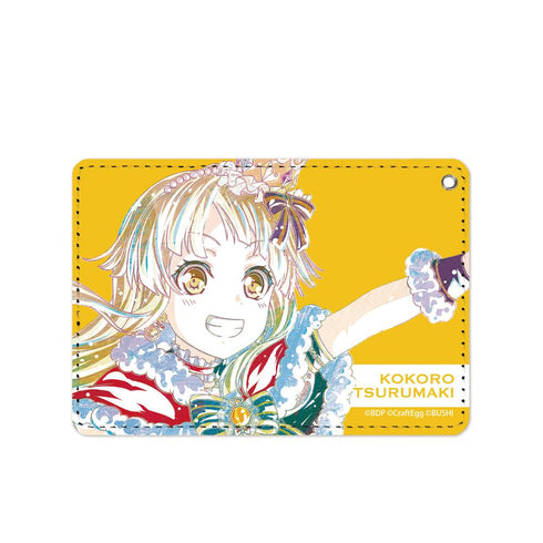 『BanG Dream! ガールズバンドパーティ!』弦巻こころ Ani-Art 1ポケットパスケース【202511再販】