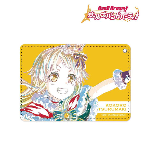 『BanG Dream! ガールズバンドパーティ!』弦巻こころ Ani-Art 1ポケットパスケース【202609再販】