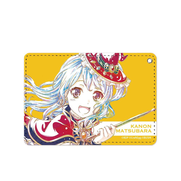 『BanG Dream! ガールズバンドパーティ!』松原花音 Ani-Art 1ポケットパスケース【202609再販】