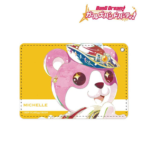 『BanG Dream! ガールズバンドパーティ!』ミッシェル Ani-Art 1ポケットパスケース【202511再販】