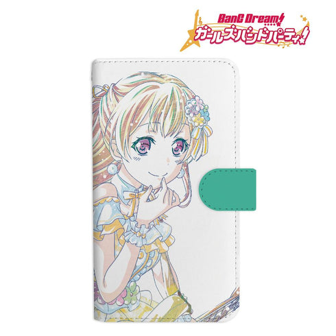 『バンドリ! ガールズバンドパーティ!』白鷺千聖 Ani-Art 手帳型スマホケース【202408再販】