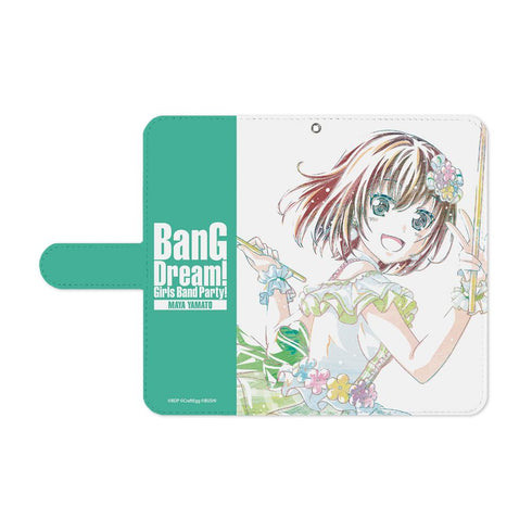 『バンドリ! ガールズバンドパーティ!』大和麻弥 Ani-Art 手帳型スマホケース【202408再販】