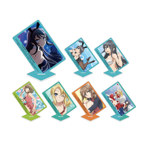 『青春ブタ野郎はバニーガール先輩の夢を見ない』トレーディングアクリルスタンド vol.2(単位/BOX)【202512再販】