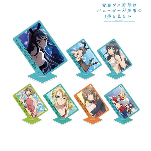 『青春ブタ野郎はバニーガール先輩の夢を見ない』トレーディングアクリルスタンド vol.2(単位/BOX)【202507再販】