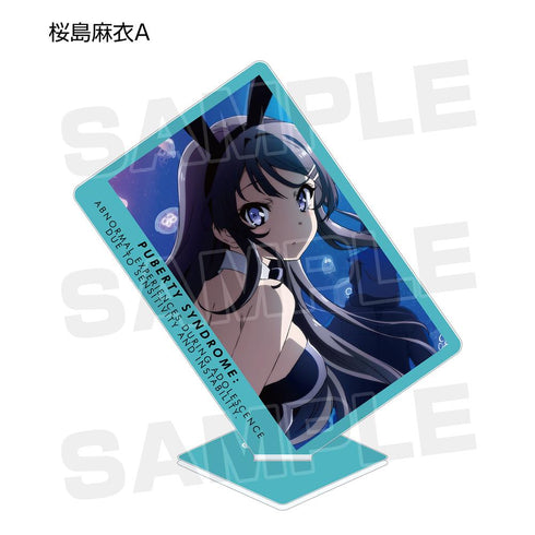 『青春ブタ野郎はバニーガール先輩の夢を見ない』トレーディングアクリルスタンド vol.2(単位/BOX)【202507再販】