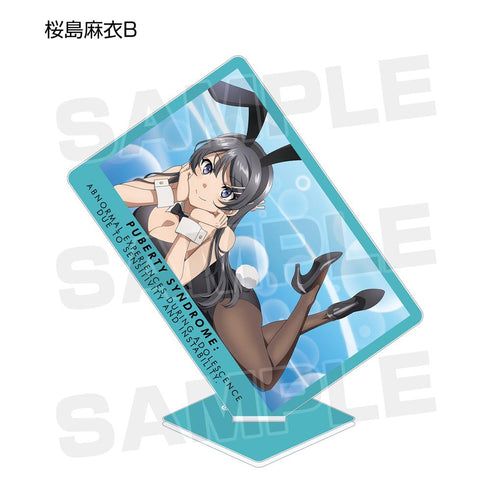 『青春ブタ野郎はバニーガール先輩の夢を見ない』トレーディングアクリルスタンド vol.2(単位/BOX)【202512再販】