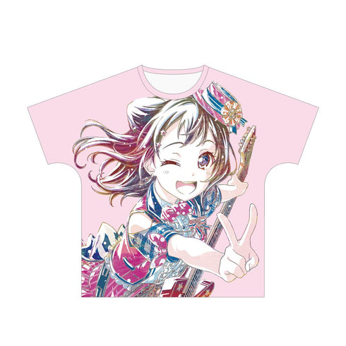 『BanG Dream! ガールズバンドパーティ!』戸山香澄 Ani-Art フルグラフィックTシャツ vol.2ユニセックス【202501再販】