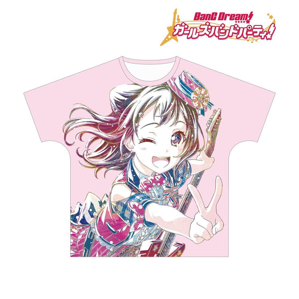 『BanG Dream! ガールズバンドパーティ!』戸山香澄 Ani-Art フルグラフィックTシャツ vol.2ユニセックス【202609再販】