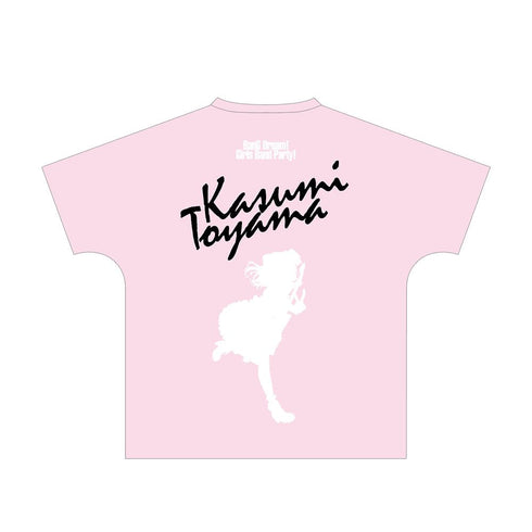 『BanG Dream! ガールズバンドパーティ!』戸山香澄 Ani-Art フルグラフィックTシャツ vol.2ユニセックス【202501再販】
