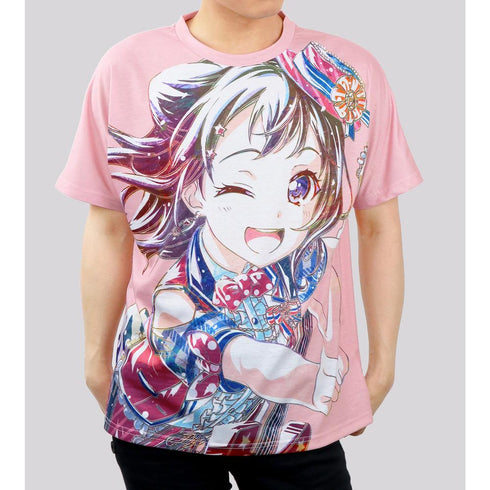 『BanG Dream! ガールズバンドパーティ!』戸山香澄 Ani-Art フルグラフィックTシャツ vol.2ユニセックス【202501再販】