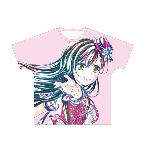 『BanG Dream! ガールズバンドパーティ!』花園たえ Ani-Art フルグラフィックTシャツ vol.2ユニセックス【202609再販】