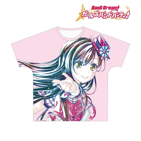 『BanG Dream! ガールズバンドパーティ!』花園たえ Ani-Art フルグラフィックTシャツ vol.2ユニセックス【202609再販】