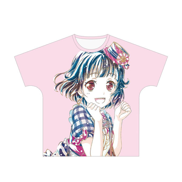 『BanG Dream! ガールズバンドパーティ!』牛込りみ Ani-Art フルグラフィックTシャツ vol.2ユニセックス【202501再販】