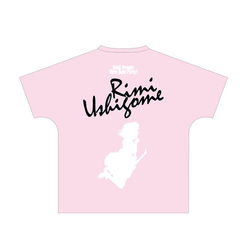『BanG Dream! ガールズバンドパーティ!』牛込りみ Ani-Art フルグラフィックTシャツ vol.2ユニセックス【202501再販】