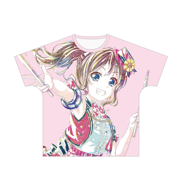 『BanG Dream! ガールズバンドパーティ!』山吹沙綾 Ani-Art フルグラフィックTシャツ vol.2ユニセックス【202501再販】
