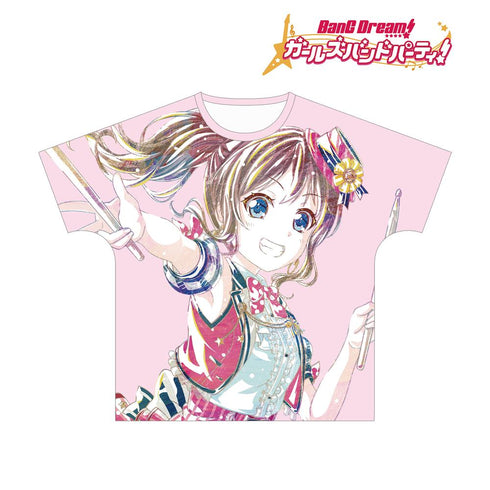 『BanG Dream! ガールズバンドパーティ!』山吹沙綾 Ani-Art フルグラフィックTシャツ vol.2ユニセックス【202501再販】
