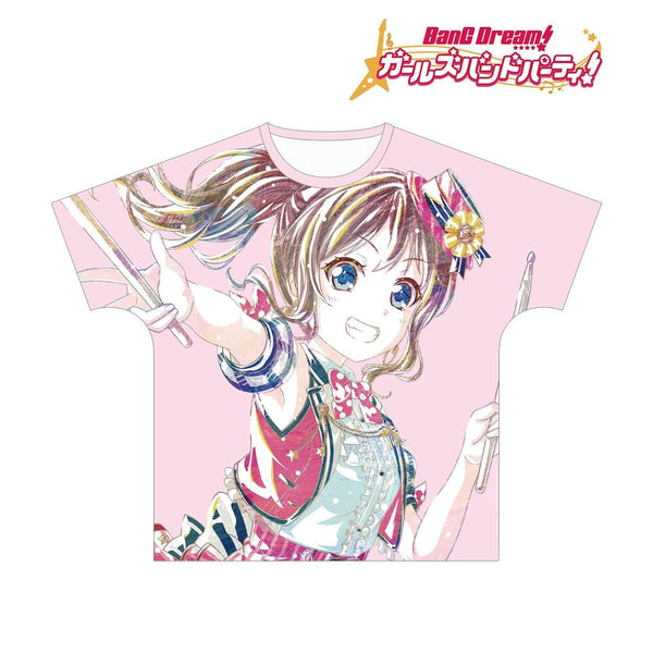 『BanG Dream! ガールズバンドパーティ!』山吹沙綾 Ani-Art フルグラフィックTシャツ vol.2ユニセックス【202609再販】