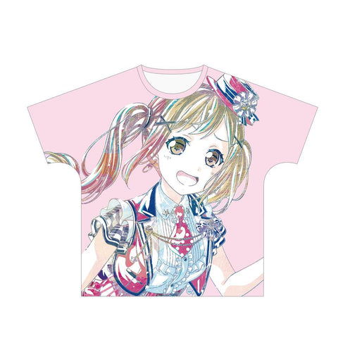 『BanG Dream! ガールズバンドパーティ!』市ヶ谷有咲 Ani-Art フルグラフィックTシャツ vol.2ユニセックス【202609再販】