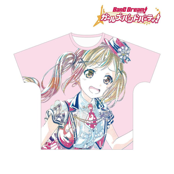『BanG Dream! ガールズバンドパーティ!』市ヶ谷有咲 Ani-Art フルグラフィックTシャツ vol.2ユニセックス【202609再販】