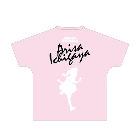 『BanG Dream! ガールズバンドパーティ!』市ヶ谷有咲 Ani-Art フルグラフィックTシャツ vol.2ユニセックス【202501再販】