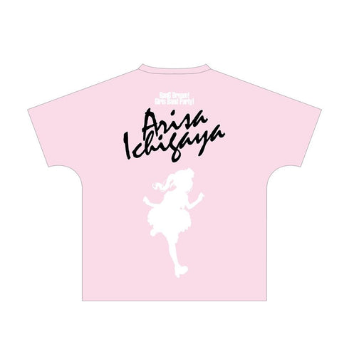 『BanG Dream! ガールズバンドパーティ!』市ヶ谷有咲 Ani-Art フルグラフィックTシャツ vol.2ユニセックス【202609再販】