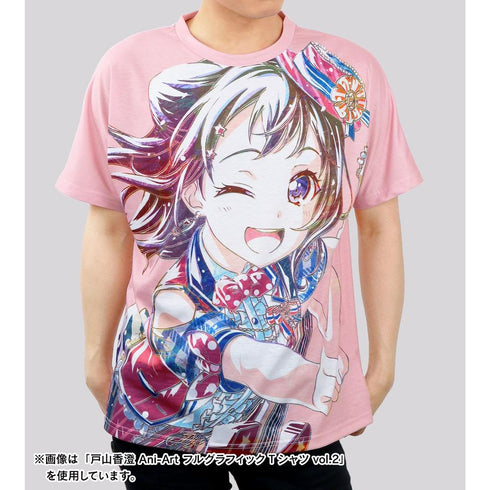 『BanG Dream! ガールズバンドパーティ!』市ヶ谷有咲 Ani-Art フルグラフィックTシャツ vol.2ユニセックス【202609再販】