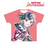 『BanG Dream! ガールズバンドパーティ!』美竹蘭 Ani-Art フルグラフィックTシャツ vol.2ユニセックス【202609再販】