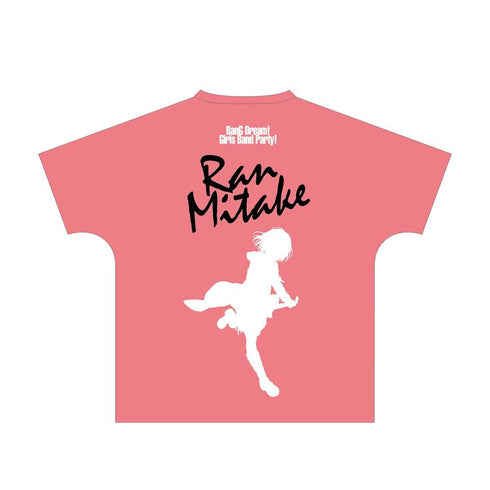『BanG Dream! ガールズバンドパーティ!』美竹蘭 Ani-Art フルグラフィックTシャツ vol.2ユニセックス【202609再販】