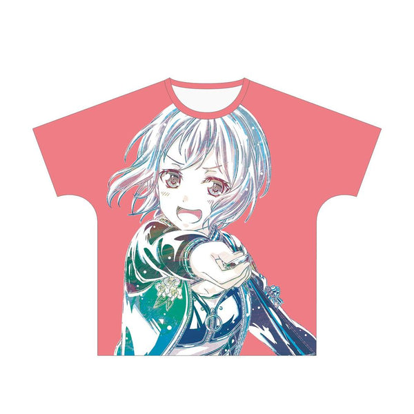 《BanG Dream! 少女乐队派对!》青叶莫卡 Ani-Art 全图T恤 vol.2 男女通用款【202609 再版】