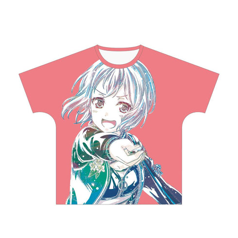 『BanG Dream! ガールズバンドパーティ!』青葉モカ Ani-Art フルグラフィックTシャツ vol.2ユニセックス【202501再販】