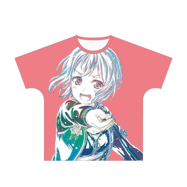 『BanG Dream! ガールズバンドパーティ!』青葉モカ Ani-Art フルグラフィックTシャツ vol.2ユニセックス【202501再販】