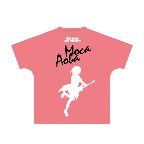 『BanG Dream! ガールズバンドパーティ!』青葉モカ Ani-Art フルグラフィックTシャツ vol.2ユニセックス【202609再販】